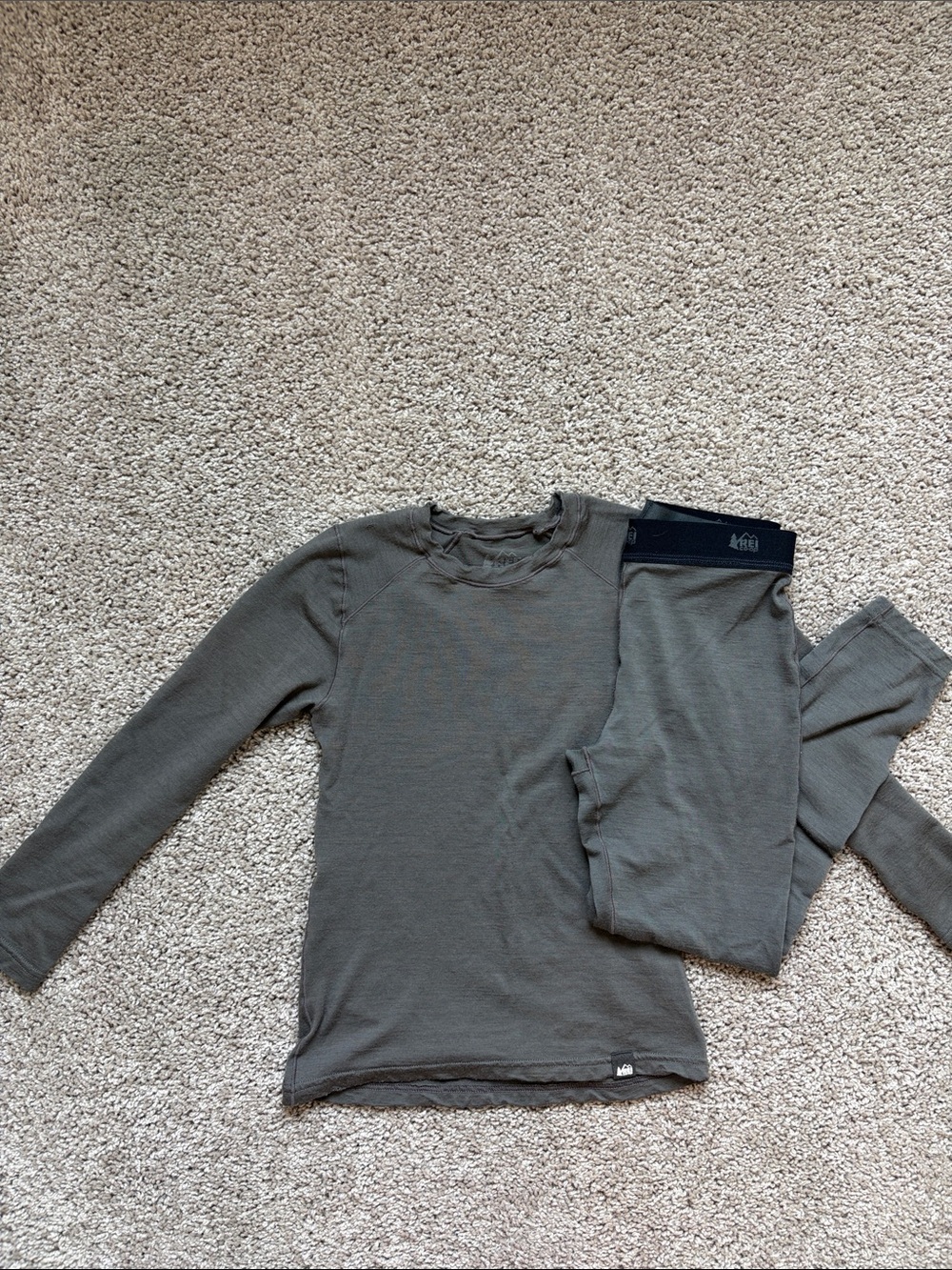 *Used* REI Kids Base Layer Set